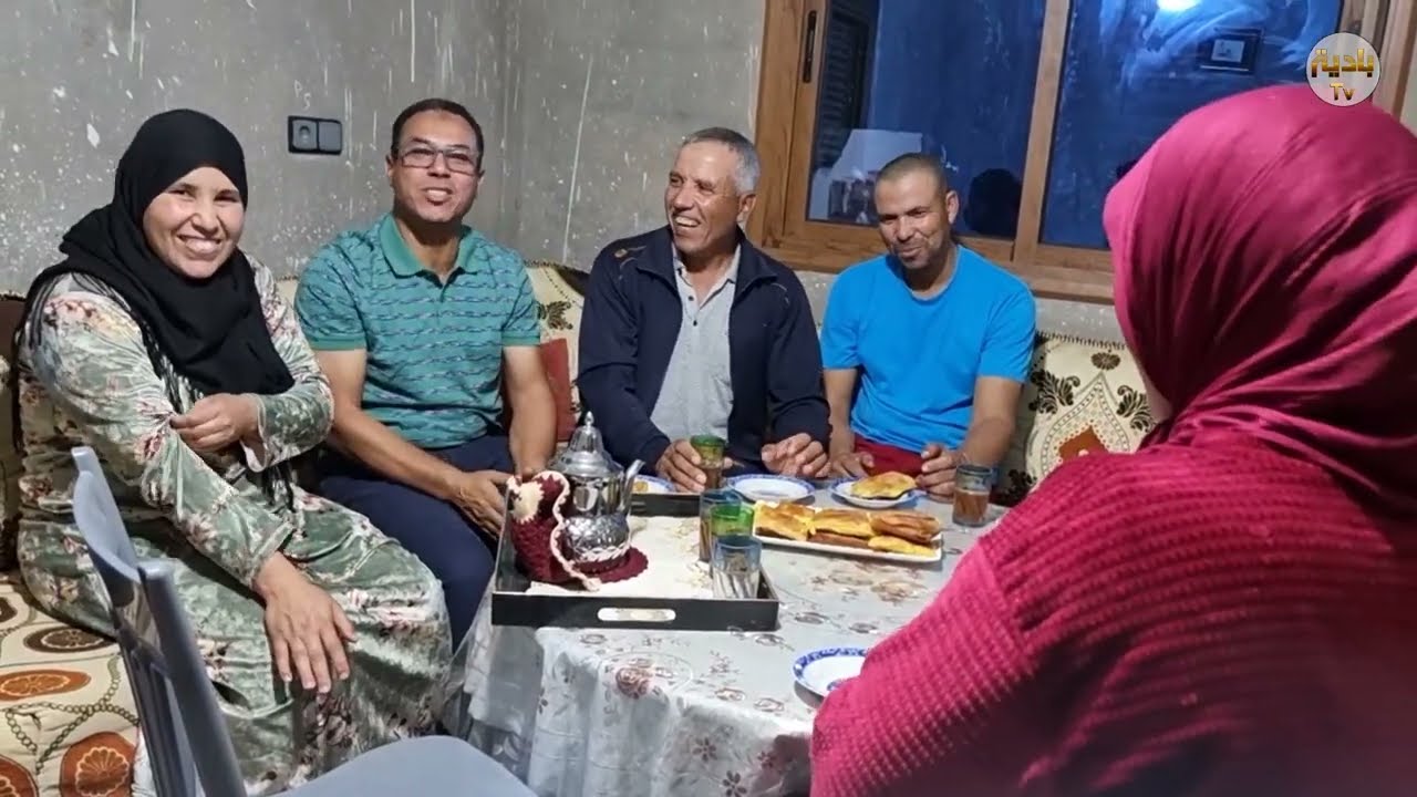 مسمن الفران مع فاطمة حساكي