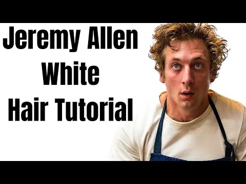 Видео: Jeremy Allen White Hair Tutorial - TheSalonGuy