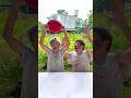 hai anh em trêu chọc nhau siêu dễ thương 🍫👀🍉🍫👀🍉👨🌾👩🍳👵👶❤👵#shorts #cute #funny