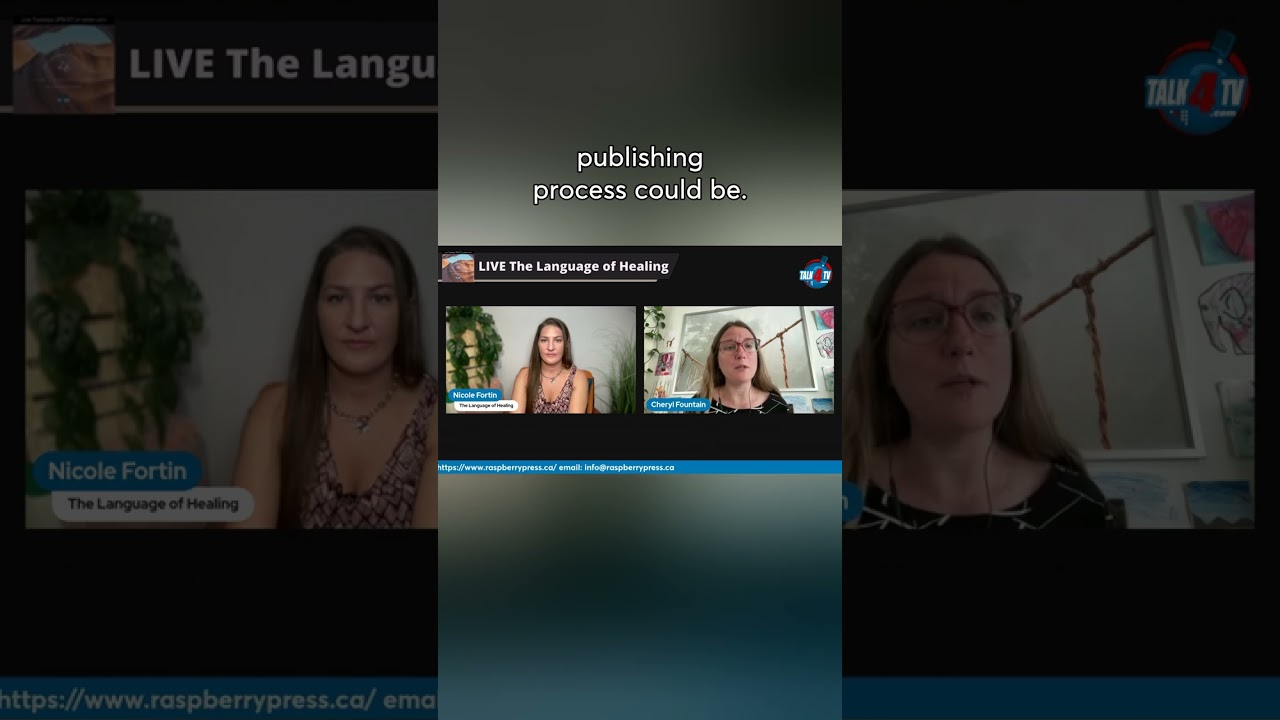 Helping Make Dreams Come True with Cheryl Fountain of Raspberry Press.