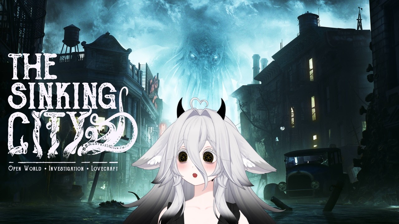 The Sinking City. Part 2