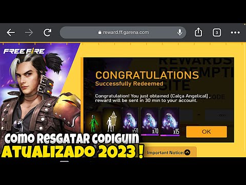 Codiguin Infinito Free Fire: codigão da LBFF 8 para resgatar no Rewards -  Free Fire Club