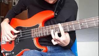 Soldier Side (Intro) - System Of A Down (Bass Cover)