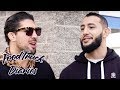 Dominick Reyes | Food Truck Diaries | BELOW THE BELT with Brendan Schaub