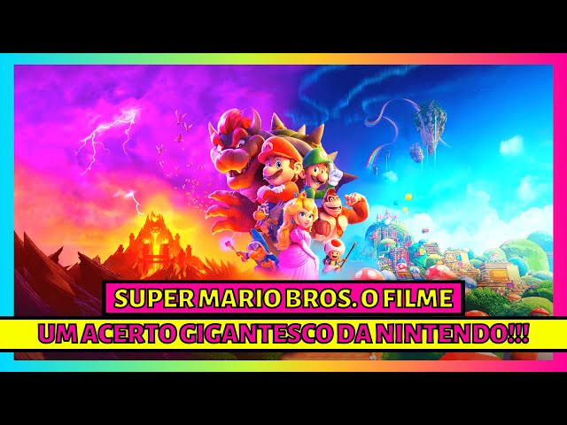 Resenha: Super Mario Bros. - O Filme empolga, mas se perde na proposta -  Nintendo Blast