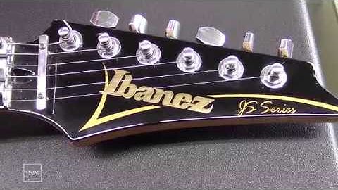 Joe Satriani, Ibanez JS 2000