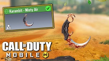 The CHEAPEST Karambit skin in COD Mobile history!