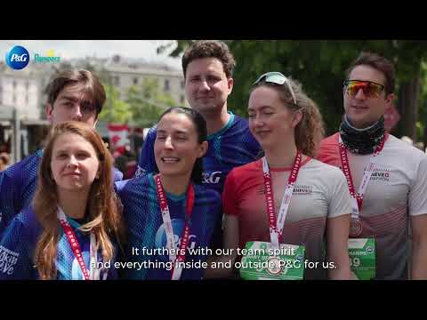 P&G Baby Care: Faster & Stronger Together at the Geneva Generali Marathon