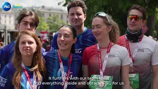 P&G Baby Care: Faster & Stronger Together at the Geneva Generali Marathon
P&Gs Baby Care Europe team, led by SVP Federica Pompei, shares their definition of team spirit at the 2025 Geneva Marathon, proving we are faster and stronger together. This is an opportunity to engage as colleagues outside of work and live our shared values.
Featuring: Federica Pompei, Europe Baby Care Senior Vice President
and P&G Baby Care Europe Employees, Geneva
For our Baby Care team, team spirit is about action. It means standing behind each other, leveraging everyones unique strengths, and sharing the same goals to achieve them together. Its this collaborative mindset that we bring to work every day.
The energy at the marathon was fantastic. As our SVP Federica Pompei noted, occasions like this are great come together moments to achieve something as one team. It’s a chance to connect with colleagues outside the office and build bonds that make our entire organization stronger.
As a long-standing partner of the Generali Genève Marathon, P&G believes sport is a driver for community integration. The massive participation from our Baby Care team is a perfect example of this principle in action, showcasing our commitment to both employee wellbeing and the Geneva community.
What youll learn:
• Hear how P&Gs Baby Care team defines team spirit.
• See why challenging ourselves outside of work brings us closer.
• Get inspired by the teams fantastic energy and shared goals.
• Learn from P&G SVP Federica Pompei on achieving things together.
P&G is a proud partner of the Generali Genève Marathon.
Chapters
00:00 Baby Care Europe Runs Together
00:10 Faster and Stronger Together
00:23 How We Define Team Spirit
00:34 Sharing the Same Goals
00:45 A Fantastic Energy (ft. Federica Pompei)
00:54 We Made It Together
#LifeAtPG #TeamSpirit #BabyCare #GenevaMarathon #CorporateCulture P&G Baby Care: Faster & Stronger Together at the Geneva Generali Marathon