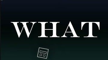 How does "WHAT" by Spu7Nix look like in Low Detail Mode? | Geometry Dash