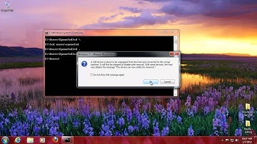 Spoonfeeding Windows - Batch Crash Course; CLS and CD