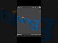Epic Logo 3D Transformation — Blender Workflow #3d #3dmodeling #blender3d #blendertutorial