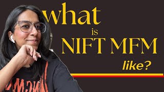 What is NIFT like? | Misha Francis