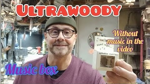 wood turning a music box