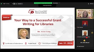 Your Way to a Successful Grant Writing for Libraries