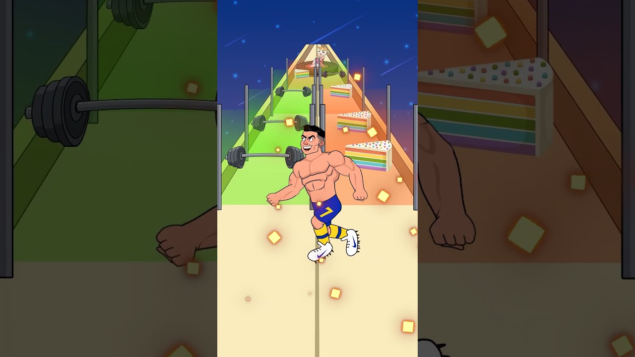 Create a Queen Run challenge with Oren VS Ronaldo – who will Tung Tung Sahur choose? 