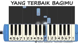 Yang Terbaik Bagimu not pianika