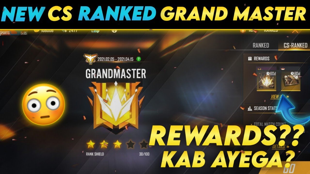 Garena Free Fire EU on X: [New Update] New Clash Squad Rank!! 🌟  Grandmaster 🥇🔥 📍 Only top 1,000 Heroic players can win the Grandmaster  Badge Join the game now to become