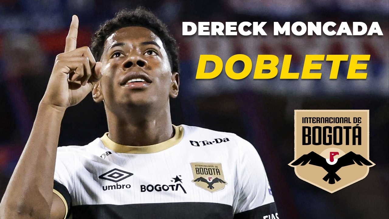 Dereck Moncada vs Independiente Medellín | Liga DIMAYOR 2026