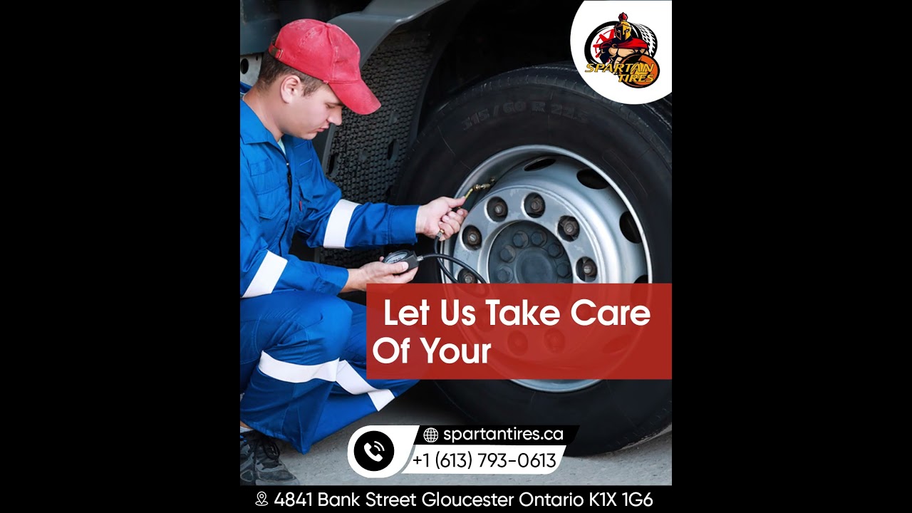 Spartan Tires | Best Commercial & Dump Truck Tires Dealers | Ottawa
