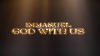 Immanuel God with us - Logo animation