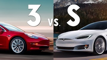 Tesla Showdown: Model 3 vs Model S