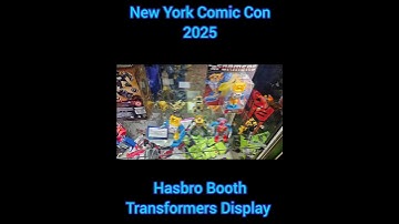 Transformers NYCC 2025 Display #hasbro #transformers #Display #NYCC #nycc2025