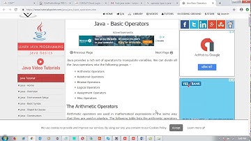 Operators In Java | Types Of Operator | Precedence Of Operator | Associativity | In  Hindi/URDU-34
