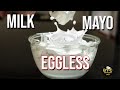 Eggless Mayonnaise – Milk Mayonnaise - How to make Mayonnaise at home | Eggless Mayonnaise Recipe