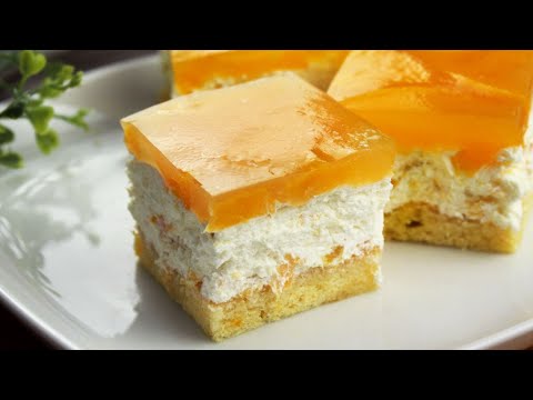 Video: Cottage Cheese-coconut Cake Na May Mga Aprikot