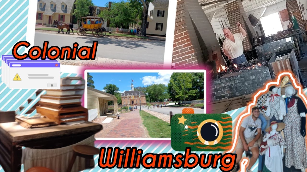 Colonial Williamsburg in Virginia!!!roadtrip museum YouTube