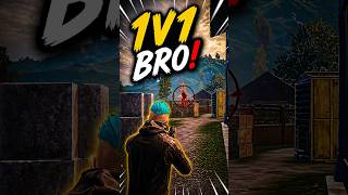 1v1😈 with Bro #bgmi #bgmishorts #pubgmobile