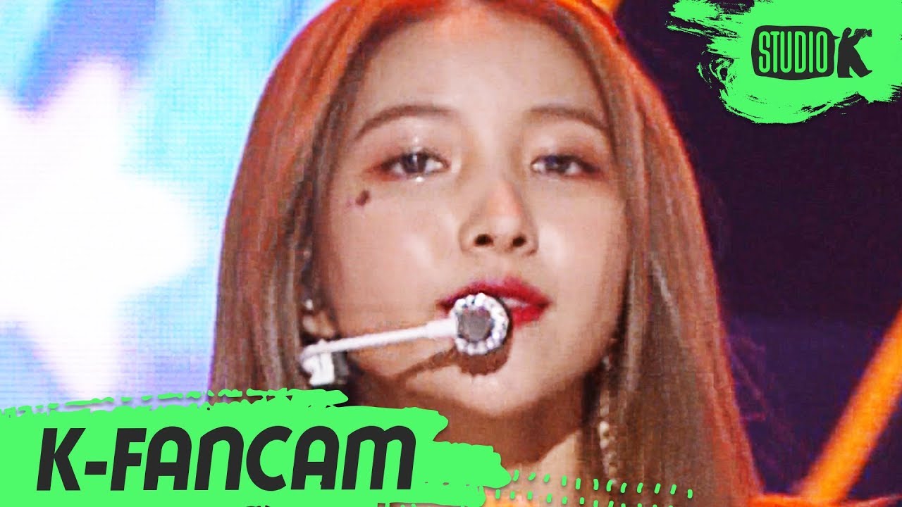 [K-Fancam] 여자친구 소원 직캠 '열대야(Fever)' (GFRIEND SOWON Fancam) l @MusicBank 191220