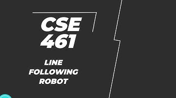 Line Following Robot Using Webots
