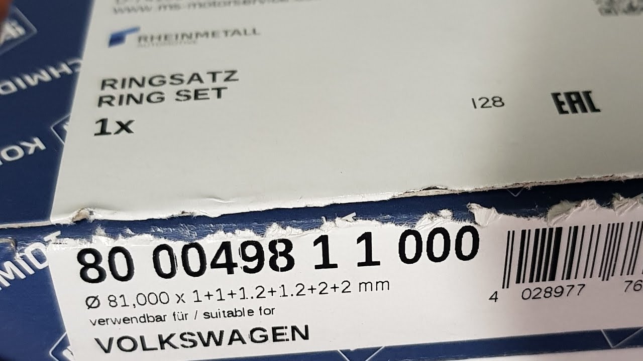 проверка износа блока цилиндров z18xer новыми кольцами. Допустимый ...