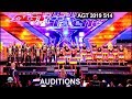 Ndlovu youth choir from africa my african dream  uplifting  americas got talent 2019 audition