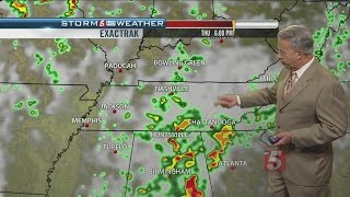 Ron's Evening Forecast: Wednesday, May 27, 2015 Information