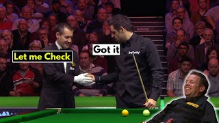 Snooker Funny Moments
