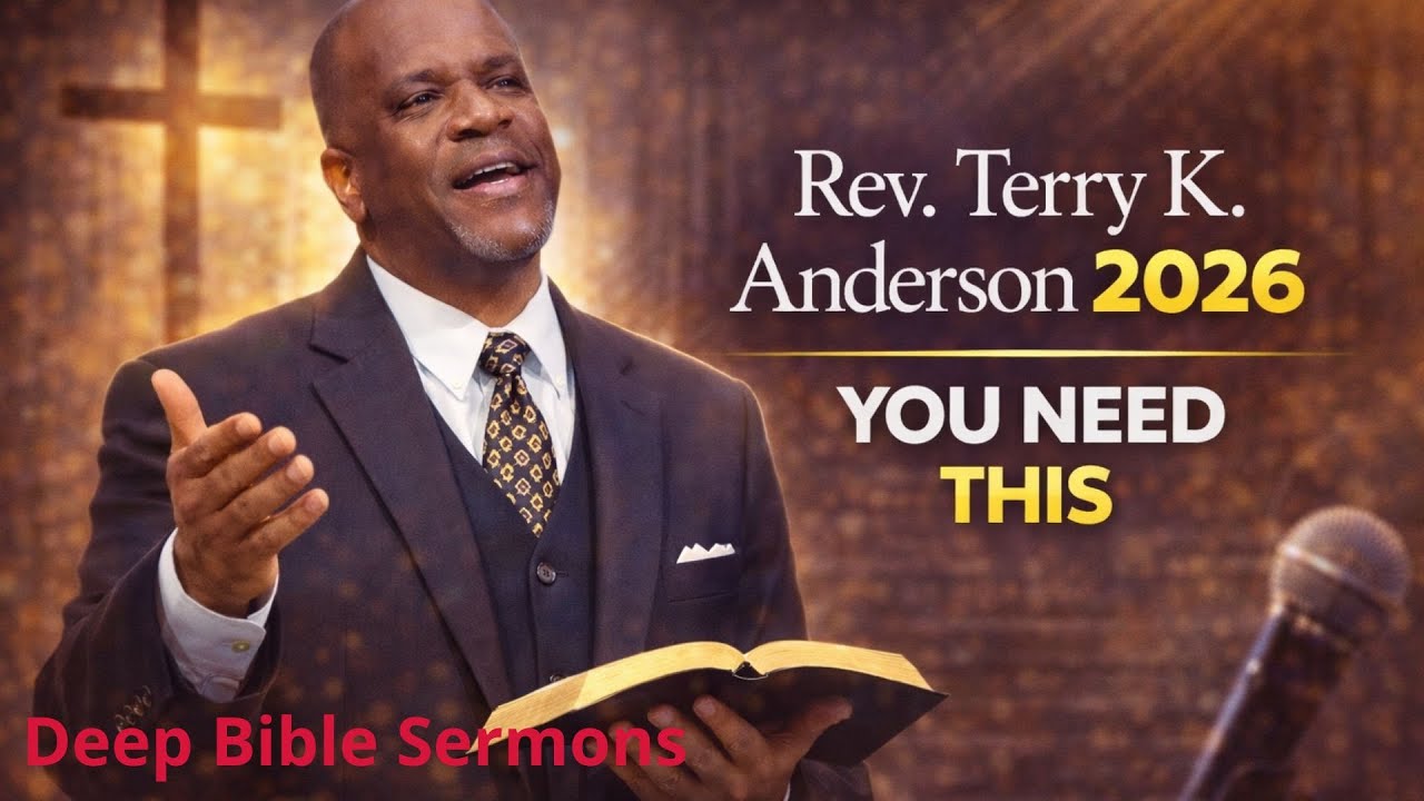 Every Believer Needs to Hear This Today | Rev. Terry K. Anderson