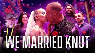 Behind the Scenes: @Knutspild's & Jeanette’s Epic Wedding at TwitchCon 2023!