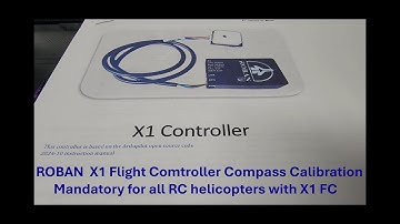 Roban X1 Compass Calibration