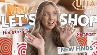*NEW ARRIVALS* SHOPPING VLOG✨🛒: homegoods, target, ulta