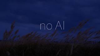 NO AI | Wild Open Field & Powerful Wind | Nature Sounds