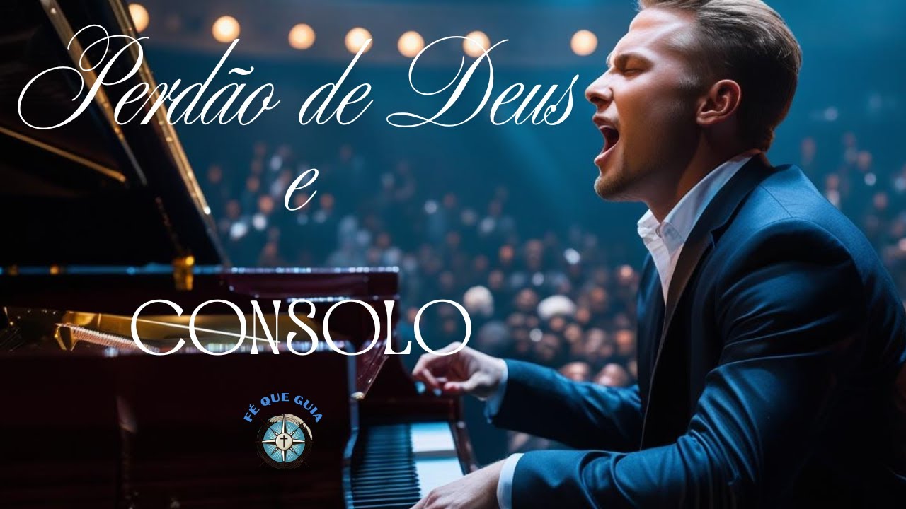 Perdão de Deus e Consolo | Música de Fé, Adoração e Esperança | Fé Que Guia