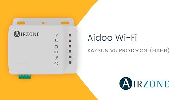 Installation - Aidoo Contrôle Wi-Fi Midea - Kaysun V5 Protocol (HAHB)
