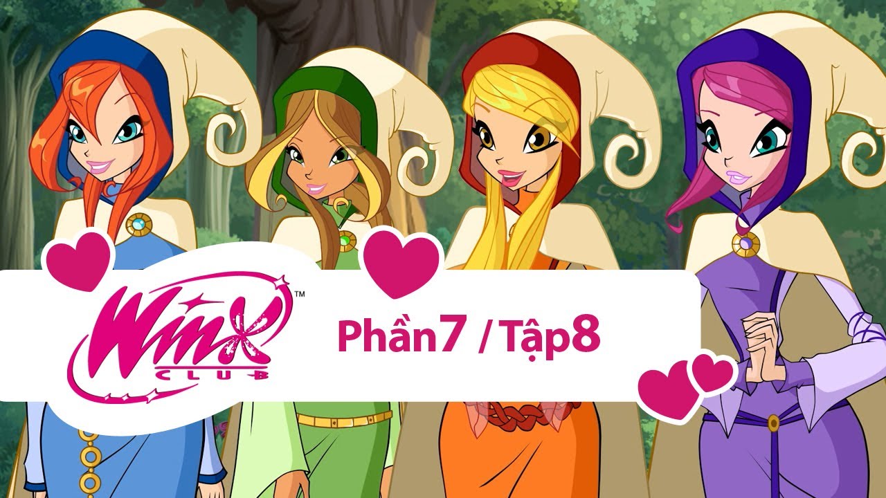 Winx Club - Winx Công chúa phép thuật - Phần 7 Tập 8 [trọn bộ]