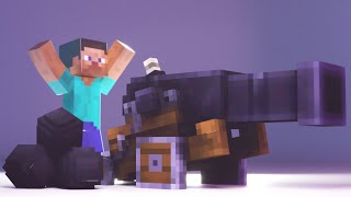 FINALLY GOOD CANNONS FOR MINECRAFT!