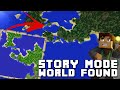 Minecraft Story Mode Seed found using a Map Minecraft Story Mode Seed found using a Map