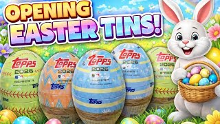🔥 2026 Topps Series 1 Easter Tins Opening! Did We Hit Any 🔥 Parallels?!