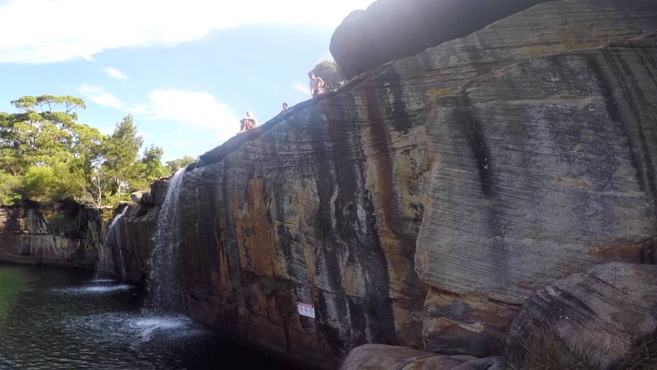 WATTAMOLLA JUMP -- Royal National Park, Sydney